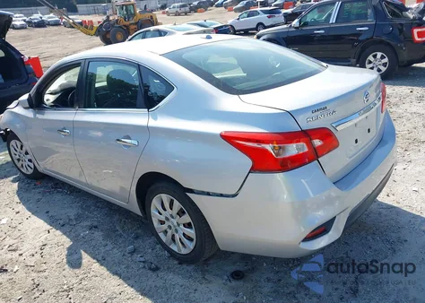 2017 Nissan Sentra S/Sv/Sr/Sl из США, поврежденный, VIN 3N1AB7APXHL665606